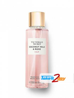 Victorias Secret Coconut Milk Rose Clam Fragrance Body Mist For Women 250 ML